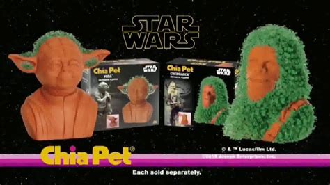 Chia Pet TV commercial - Star Wars, Groot, Unicorn and Golden Girls