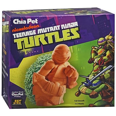 Chia Pet Teenage Mutant Ninja Turtles