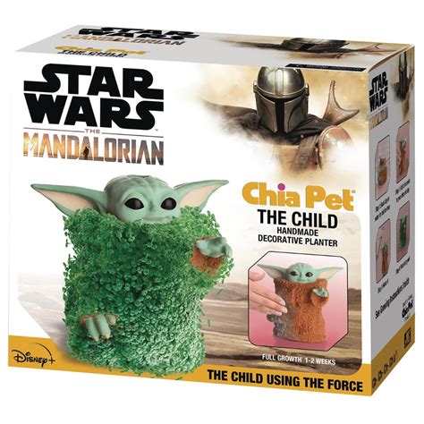 Chia Pet The Child Using The Force logo