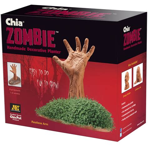 Chia Pet Zombie Restless Arm