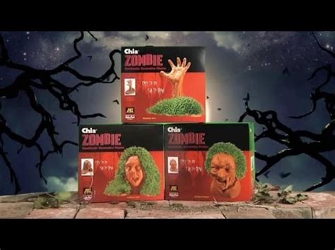 Chia Zombie TV Spot created for Chia Pet