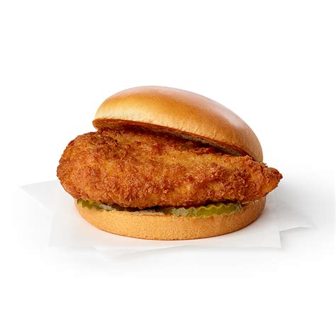 Chick-fil-A Chicken Sandwich logo