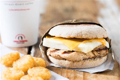 Chick-fil-A Egg White Grill Sandwich