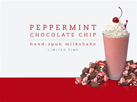 Chick-fil-A Peppermint Chocolate Chip Milkshake logo