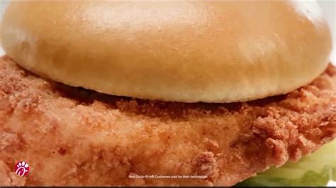 Chick-fil-A The Original Chicken Sandwich TV Spot, 'Crispy Breading and Perfectly Seasoned' created for Chick-fil-A