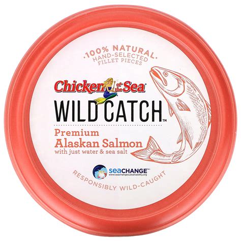 Chicken of the Sea Wild Catch Alaskan Salmon logo