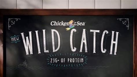 Chicken of the Sea Wild Catch TV Spot, 'Enjoy the Catch of the Day, Any Day' created for Chicken of the Sea