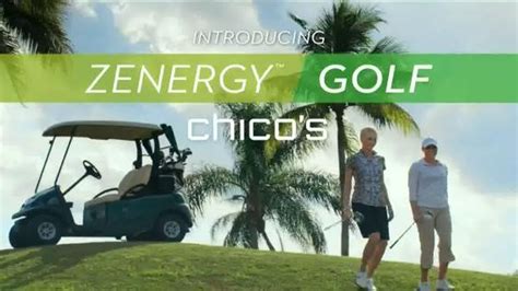 Chico's TV Spot, 'Zenergy Golf'