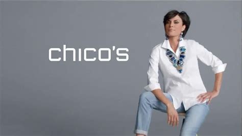 Chico's The Effortless Shirt TV Spot featuring Magali Amadei