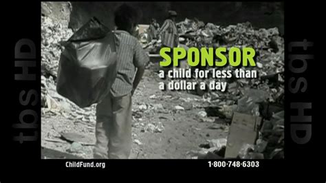 Child Fund TV Commercial For 92 Cents