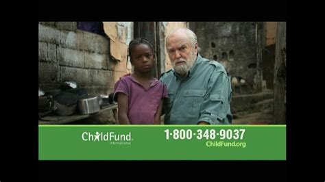 Child Fund TV Spot, 'Dirty Water' Featuring Alan Sader