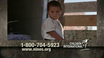 Children International TV commercial - Apadrina un niño