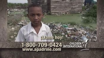 Children International TV Spot, 'Niños Hambrientos'