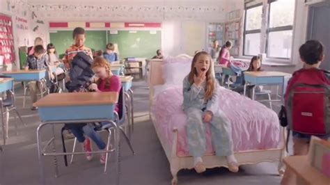 Childrens Claritin TV commercial - Bed Time in Class
