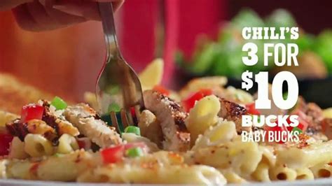 Chili's 3 for $10 TV Spot, 'Trevor Can Stay' featuring Journey Slayton