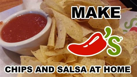 Chili's Chips and Salsa