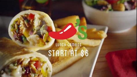 Chili's Smoked Chicken Burrito commercials