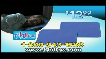 Chillow TV Spot created for Chillow