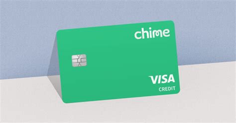 Chime Credit Builder VISA Credit Card logo