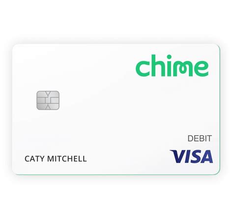 Chime VISA Debit Card