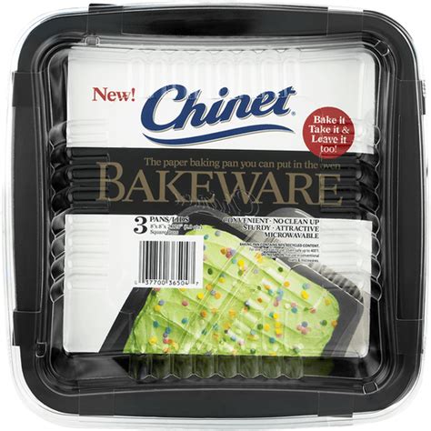 Chinet Bakeware