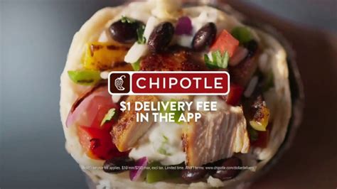 Chipotle Mexican Grill TV Spot, 'Carson: Good Person: $0 Delivery Fee'