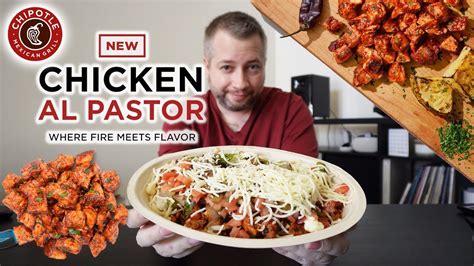 Chipotle Mexican Grill TV Spot, 'Chicken Al Pastor'