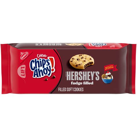 Chips Ahoy! Chewy Hershey's Fudge Filled commercials