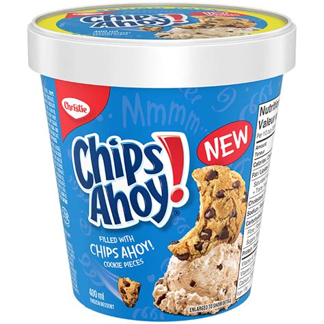 Chips Ahoy! Ice Cream Creations: Mocha Chunk logo