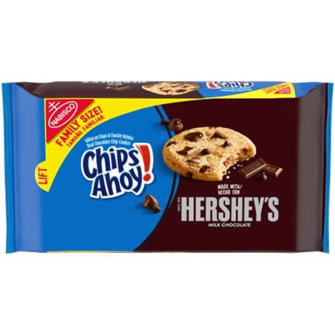 Chips Ahoy! Made With Hershey's Milk Chocolate logo