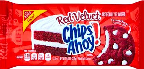 Chips Ahoy! Red Velvet logo