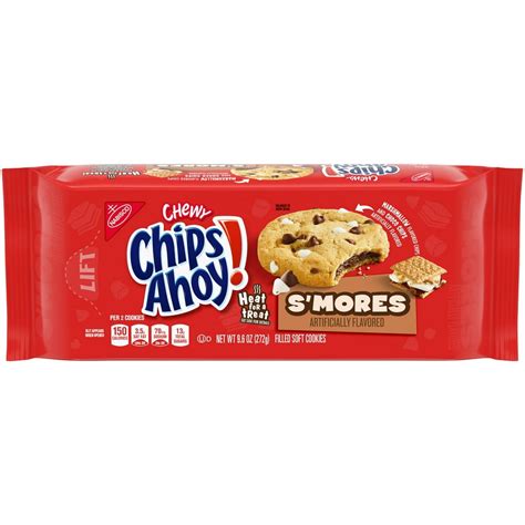Chips Ahoy! S'mores Cookies