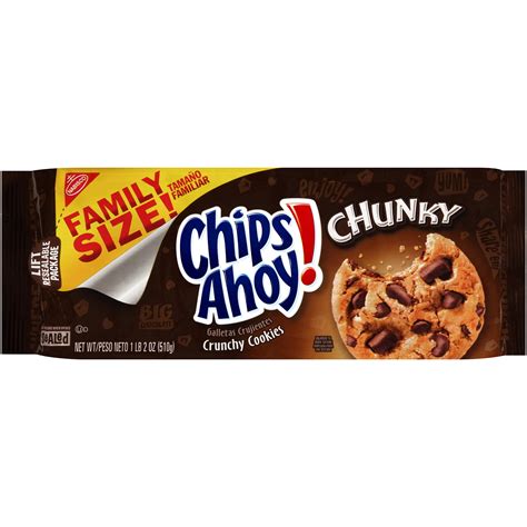 Chips Ahoy! Soft and Chunky Chocolate Chip Cookies logo
