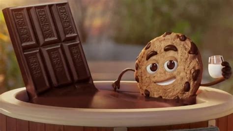 Chips Ahoy! TV commercial - Made With Hersheys Milk Chocolate