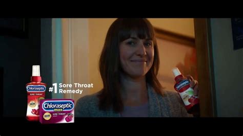 Chloraseptic TV Commercial