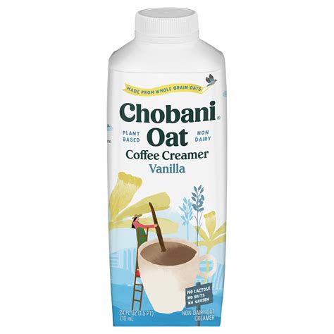 Chobani Coffee Creamer Vanilla commercials