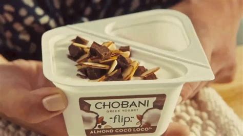 Chobani Flip Almond Coco Loco TV Spot, 'Crave the Good' featuring Mike Brang