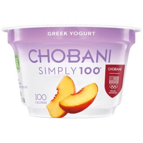Chobani Simply 100 Peach logo