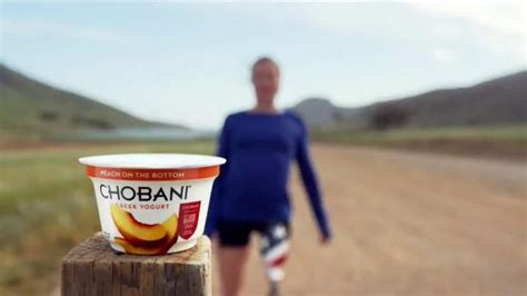 Chobani TV commercial - Melissa Stockwells #NoBadStuff Fuel
