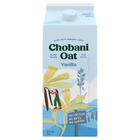 Chobani Vanilla Oat Milk logo