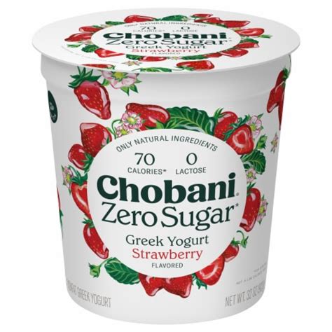 Chobani Zero Sugar Strawberry