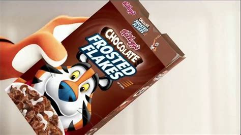 Chocolate Frosted Flakes TV commercial - Mmmm Chocolate