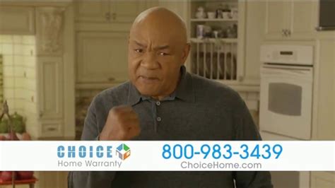 Choice Home Warranty TV Spot, 'Comeback: First Month Free' Featuring George Foreman created for Choice Home Warranty