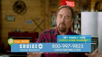 Choice Home Warranty TV Spot, 'Met My Match: Two Months Free' Featuring Richard Karn created for Choice Home Warranty