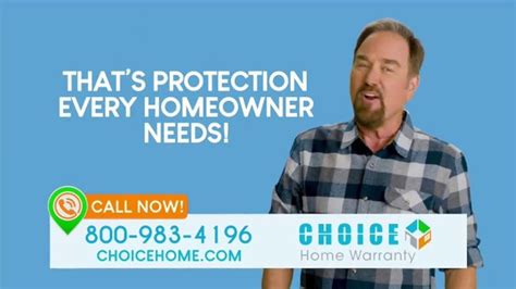 Choice Home Warranty TV Spot, 'Recession: First Month Free' Featuring Richard Karn