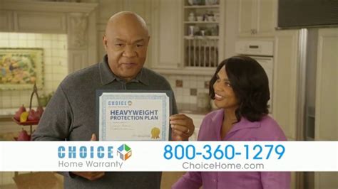 Choice Home Warranty TV Spot, 'Sucker Punch' Featuring George Foreman