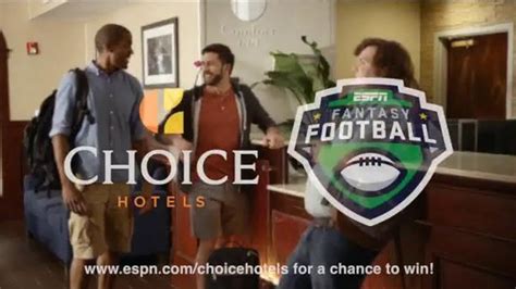 Choice Hotels TV Spot, 'ESPN Fantasy Football'