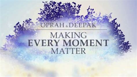 Chopra Center Meditation 21-Day Meditation Experience TV Spot, 'Moment'