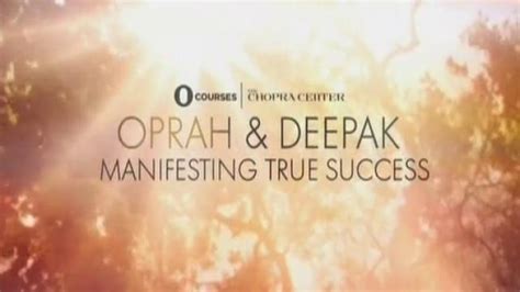 Chopra Center Meditation TV Spot, 'Oprah and Deepak Meditation Class'