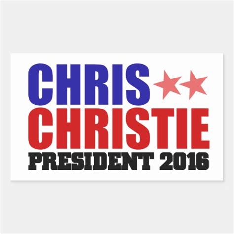 Chris Christie for President logo